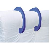 オーエ 洗濯ハンガー パワーふとんばさみ 88265 1セット(1組(2個)×5)