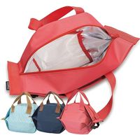 マーナ Ｓｈｕｐａｔｔｏ　保冷バッグＳ・ストライプ S444S 2個（直送品）