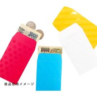 エヒメ紙工 pochico ポチ袋 ボーダー きいろ 5枚入 PO-B22 1セット(1冊×10)