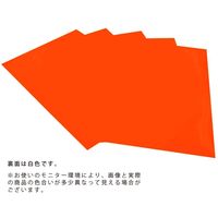 エヒメ紙工 つやがみ八つ切 380×260mm 50枚 だいだい TYA8-S09 1冊