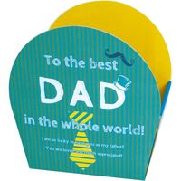 ヤマニパッケージ イベントケース父の日 20-666 1ケース(100枚)（直送品）