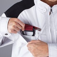 自重堂 54100（服単品）ネービー　L 1着（直送品）