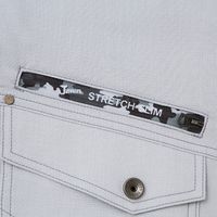 自重堂 56800シルバー　4L 1着（直送品）