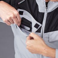 自重堂 74140（服単品）ロイヤルブルー　4L 1着（直送品）