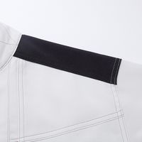 自重堂 76004シックブラック　4L 1着（直送品）