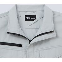 自重堂 87080（服単品）ライトブルー　M 1着（直送品）