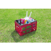 キャプテンスタッグ FDハンディコンテナ M レッド UL-1011 1個