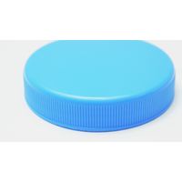 軟膏容器　軟膏壺　軟膏ツボ　軟膏つぼケーエム化学 増量 丸底プラツボ6mL(青) 1003601 1箱(100個入)