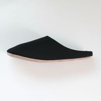 ストロング ブラックL チャールストンルームシューズ 10-4-408-08 1セット(5足)