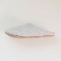 ストロング グレーM チャールストンルームシューズ 10-4-407-09 1セット(5足)