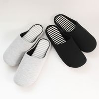 ストロング グレーL チャールストンルームシューズ 10-4-408-09 1足