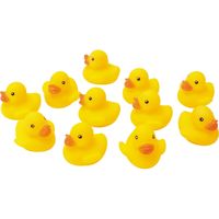 池田工業社 うきうきアヒル小(100個入り) 2690029 1袋