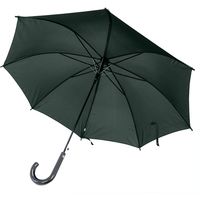 杉本商事 60cm男女兼用長傘 無地 SS2009GR 1セット(12本)