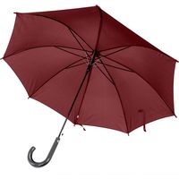 杉本商事 60cm男女兼用長傘 無地 SS2009RD 1セット(12本)