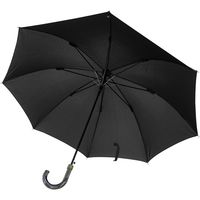 杉本商事 70cm紳士長傘 グラスファイバー骨 無地 SS1083BK 1セット(12本)
