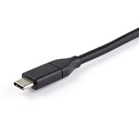 USB-C - DP 1.4 ケーブル／2m／双方向変換対応　CDP2DP142MBD　1個　StarTech.com