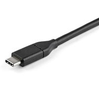 Startech.com USB Type-C-DisplayPort 1.2 変換ケーブル 1m 双方向対応 4K/60Hz CDP2DP1MBD 1個