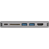 USB-Cマルチ変換アダプタ HDMIまたはVGA出力対応　DKT30CHVAUSP　1個　StarTech.com