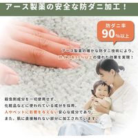 萩原 フォルク タフトラグ 洗濯可 1850×1850mm 240615719 1枚（直送品）