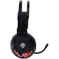 MAD CATZ F.R.E.Q. 4 USB接続ゲーミングヘッドセット 黒 AF13C2INBL000-0J 1台（直送品）