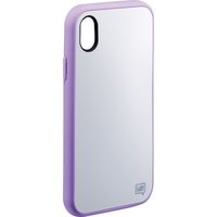 iPhoneケース　iPhone XR NEWT IJOY パステルパープル i32BiJ08 1個 サンクレスト（直送品）