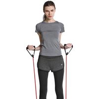 キャプテンスタッグ VitFit ストレッチチューブ ハンドル付 ハード UR-0824 1個