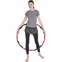 キャプテンスタッグ VitFit フラフープ 8PCS UR-0851 1セット