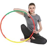 キャプテンスタッグ VitFit フラフープ 16PCS UR-0850 1セット