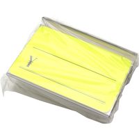 ササガワ カード立 L型 トーメイ・ペット 34-3126 1箱 (10個箱入)