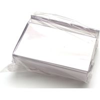 ササガワ カード立 Ｌ型 トーメイ・ペット 34-3320 1箱 【10個箱入】