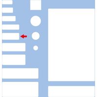 ササガワ Newアドタッチラベル 13×33 白 20-324 1セット(1冊(384片)×10)