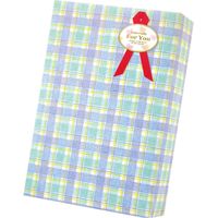 ササガワ ギフトシール ForYou赤 22-917 1セット(1冊(16片)×10)