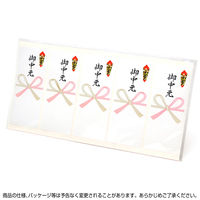 ササガワ シール札紙 御中元 24-1901 1セット