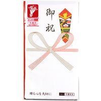 ササガワ 祝儀袋 多当のし袋 祝 御祝 奉書紙 5-2611 1セット(1枚×50)