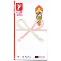 ササガワ 祝儀袋 多当のし袋 祝 字無し 奉書紙 5-2610 1セット(1枚×50)