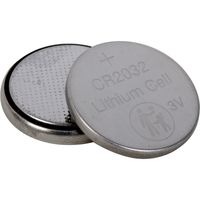 磁気研究所 リチウムコイン電池CR2032 3V 2個パック HDCR2032/3V2P 1セット(40個:2個×20パック入)（直送品）