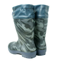 小野商事 耐油底フード付ショート安全長靴 LL WS3850_LL 1足