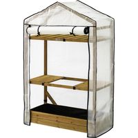 タカショー トマトナーセリー ビニールカバー（PE）付 VGT-TN01C 1台（直送品）