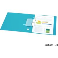 キングジム シンプリーズ Dリングファイル(透明) 32mm厚 A4タテ 透明 652TSPトウ 1セット(4冊)（直送品）