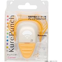 呉竹 クラフトパンチ キュアパンチコーナー フラワーズ SBKPC110-10 1個