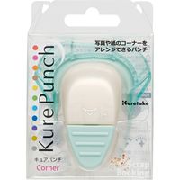 呉竹 クラフトパンチ キュアパンチコーナー ラウンダー SBKPC900-1 1個