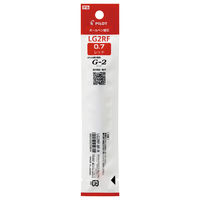 ゲルインクボールペン替芯　0.7mm　赤　LG2RF-8F-R　パイロット
