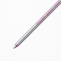 パイロット 油性ボールペン替芯(アクロインク多色用) 0.5mm 赤 BRFS-10EF-R 10本