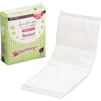 オオサキメディカル お産用パッドＳｗｅｅｔ Ｌサイズ　00083621 1セット（10袋）