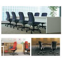 【組立設置込】プラス BeneS 事務イス バイカラーフレーム ハイバック 可動肘 樹脂脚 モスグリーン KD-BN511SL 1脚（直送品）