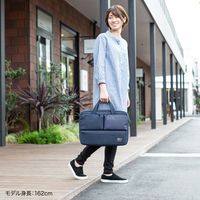 サンワサプライ 軽量カジュアルPCバッグ 15.6インチワイド ネイビー BAG-CA10NV 1個