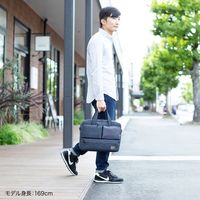 サンワサプライ 軽量カジュアルPCバッグ 13.3インチワイド ネイビー BAG-CA11NV 1個