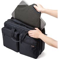 サンワサプライ 衝撃吸収PCケース 13.3型ワイド ブラック IN-MF13BK 1個