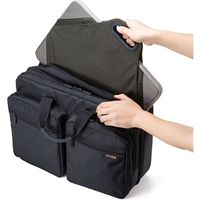 サンワサプライ 衝撃吸収PCケース 15.6型ワイド ブラック IN-MF15BK 1個