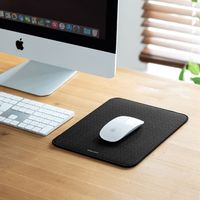 サンワサプライ クッションマウスパッド 手首にやさしい Lサイズ MPD-NS4-L 1個（直送品）